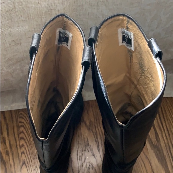 FRYE Paige Tall Riding Boots, women’s Black - Picture 5 of 6
